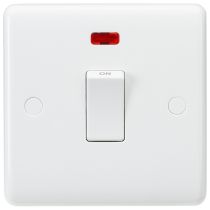 Knightsbridge 20A DP Switch with Neon