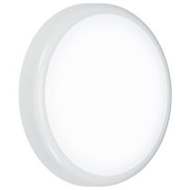 Knightsbridge BT14ACTEMS 14W CCT Emergency LED Bulkhead with Microwave Sensor