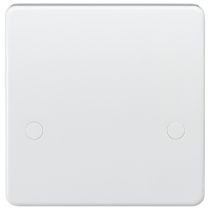 Knightsbridge Curved Edge 45A Cooker Connection Unit - White