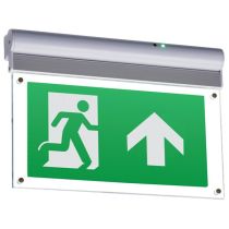 Knightsbridge EMEXITL LED Emergency Exit Sign – Wall or Ceiling Mount