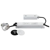 Knightsbridge EMPOWER3 3W Non-Maintained LED Emergency Downlight