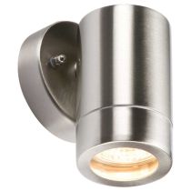 MLA Knightsbridge IP65 Lightweight Stainless Steel Single Fixed GU10 35W Fitting