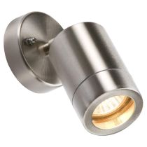 MLA Knightsbridge IP65 Stainless Steel Adjustable Single Gu10 35w Fitting