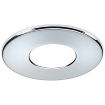 Knightsbridge Matt Black Fixed Bezel for SpektroLED Evo Downlights
