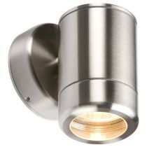 MLA Knightsbridge IP65 Stainless Steel Single Fixed GU10 35W Fitting