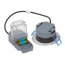 Kosnic Mauna Fire Rated Recessed On / Off PIR Sensor