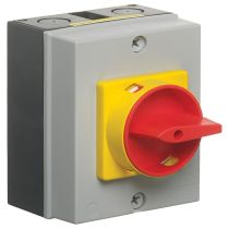LB324P 32A 4 Pole Rotary Isolator