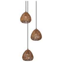 Ledvance Decor Paper Drop Pendant Plate 3Xe27