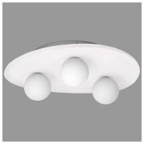 Ledvance Decor Plaster Nest Ceiling Light 3 X G9 White