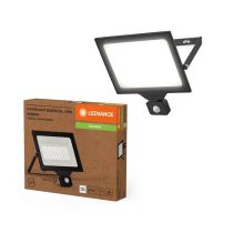 Ledvance Essentials Sensor 100W LED Floodlight 4000K IP65