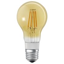 Ledvance Smart+ Bluetooth 5.5W Filament Amber Gold Dim A60 E27 600lm 220-240V