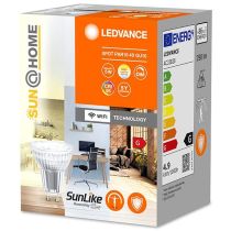 Ledvance SUN@Home Smart WIFI LED 4.9W Dimmable GU10 Spot Light Bulb