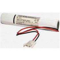3 Cell Emergency Light 3.6v Inline Battery Pack Size D