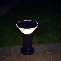 Lumena 380mm Olympia Pro-Solar Pedestal Daylight (External Base)