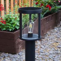 Lumena Edisol Pro-Solar 800mm Path Light Black - (6000K) Daylight