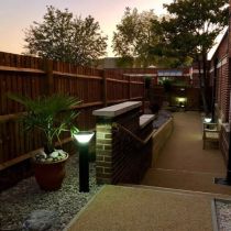 Lumena PIR 800mm Olympia Pro-Solar Pedestal Daylight (Internal Base)