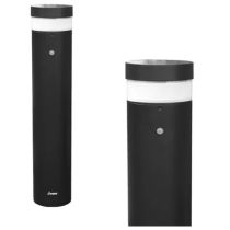 Lumena PIR Litecharga Pro-Solar 800mm Bollard Light - Daylight White