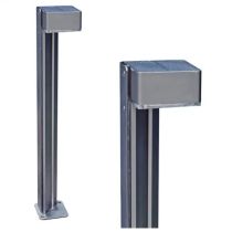 Lumena Single Pro-Solar ENDURA Long Autonomy Path Light Daylight