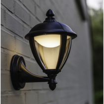 LUTEC UNITE LED HEAVY DUTY WALL LIGHT IP44 RATED