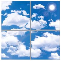 Lux General 3D Light Vision Panel Sets 4 Piece