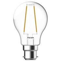 Megaman LED B22 Clear Filament GLS 4W Warm White