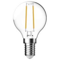Megaman LED E14 Clear Filament Golfball 4W Warm White