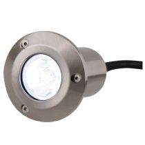 MLA Knightsbridge HPLED1W Stainless Steel Recessed High Powered White LED Decking Light IP65 1W