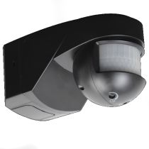 ML Knightsbridge OS001B Black 200° Angle Professional Outdoor Motion Sensor 230V AC IP55