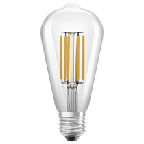 Osram 4W E27 Ultra-Efficient 3000K LED Filament ST64 Squirrel Cage