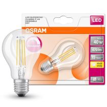 Osram 5W Dimmable LED Golfball Light Bulb 2700K