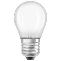 Osram LED Frosted Golfball 4W 4000K E27
