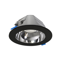 Philips 3D-Printed Greenspace 13.4W 180mm Recessed Downlight 4000K - Black