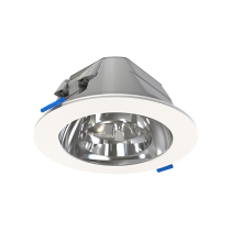 Philips 3D-Printed Greenspace 13.4W UGR19 180mm Recessed Downlight 4000K - White/Polycarbonate