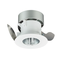 Philips 3D-Printed Greenspace 6.8W Evo Mini Fixed Recessed Downlight 3000K - White