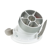 Philips 3D-Printed Greenspace 8.6W Evo Mini Adjustable Recessed Downlight 3000K - White