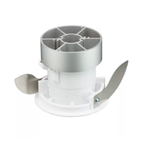 Philips 3D-Printed Greenspace 8.6W Evo Mini Fixed Recessed Downlight 3000K CRI90 - White