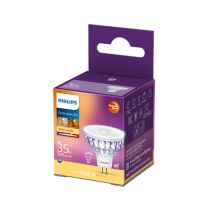 Philips 5W (35W) Warm Glow Dimmable MR16 Spot 2700K