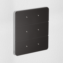 Philips Antumbra 6 Button Interface Magnesium Fascia & Aluminium Rim Custom Labels