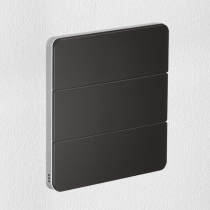 Philips Antumbra 6 Button Interface Magnesium Fascia & Aluminium Rim No Labels