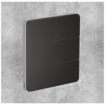 Philips Antumbra 6 Button Interface Magnesium Fascia & Chrome Rim No Labels 