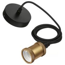 Philips Classic Cord Pendant Set Gold E27/ES