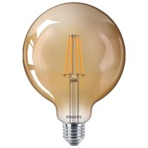 Philips Classic LED 8W - 45W E27 G120 827 (80CRI) Dimmable