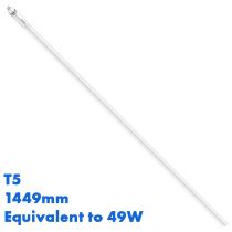 Philips CorePro 26.7W HF LED T5 HO Tube 1449mm 10 Pack