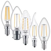 Philips CorePro Clear Filament LED Candle