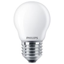 Philips CorePro Frosted LED Golfball 4.3w E27/ES
