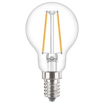 Philips CorePro LED Golfball 2w E14/SES 827
