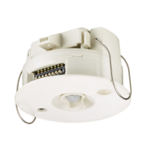 Philips Dynalite DUS360CR-DA Ceiling Recessed Sensor 360° PE Cell IR Receiver + DIP Switch Pure White Finish