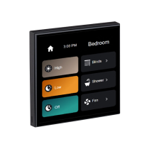 Philips Dynalite Revolution Display Touchscreen Interface White