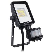 Philips Ledinaire 10W Mini LED PIR Floodlight 3000K Symmetrical Beam