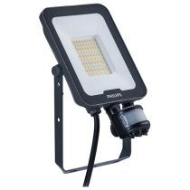 Philips Ledinaire 30W Symmetrical LED Floodlight CCT Selectable with PIR